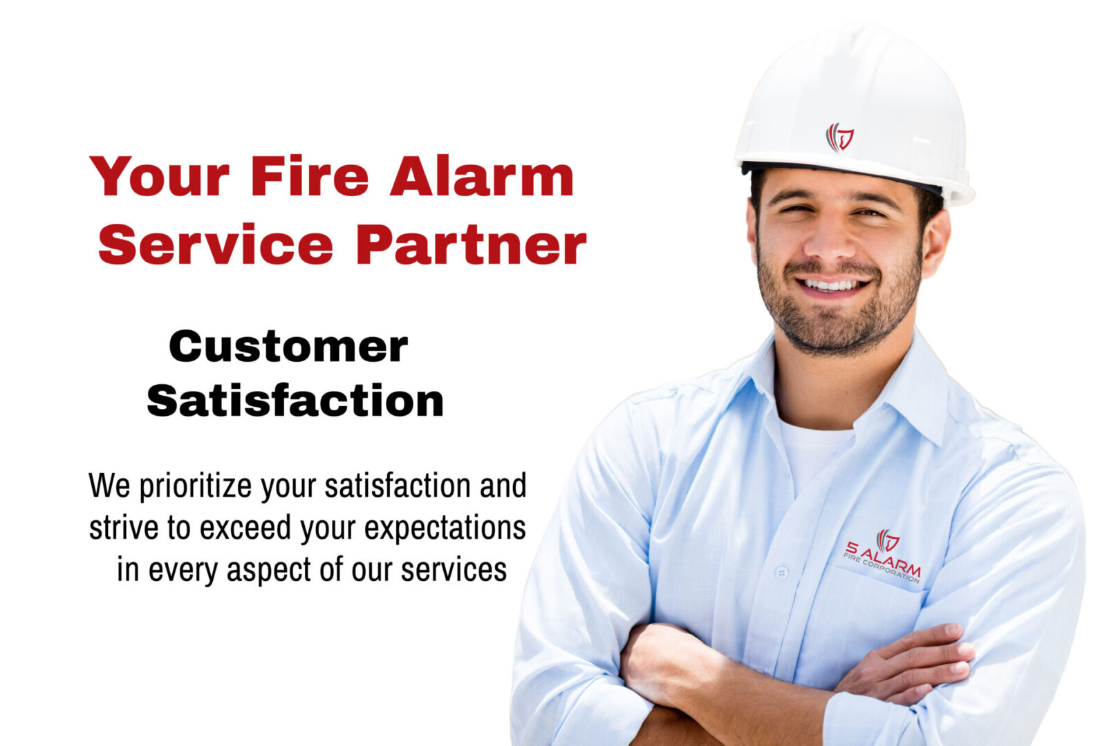 5 Alarm Fire Corporation your service partner for commercial fire alarm services.