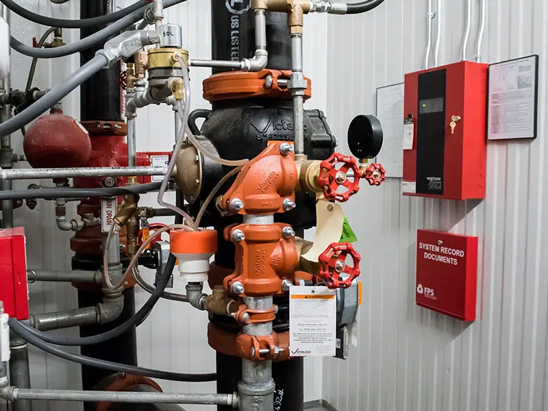 Fire Protection Sprinkler System