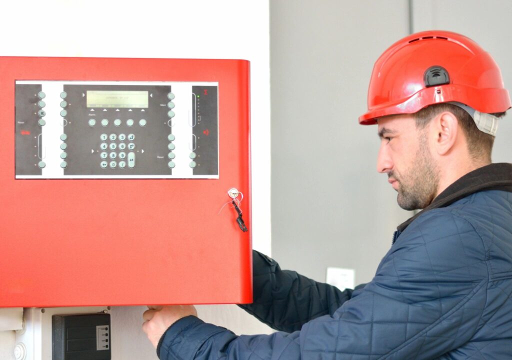 5 Alarm Fire Corporation fire alarm system testing and maintenance