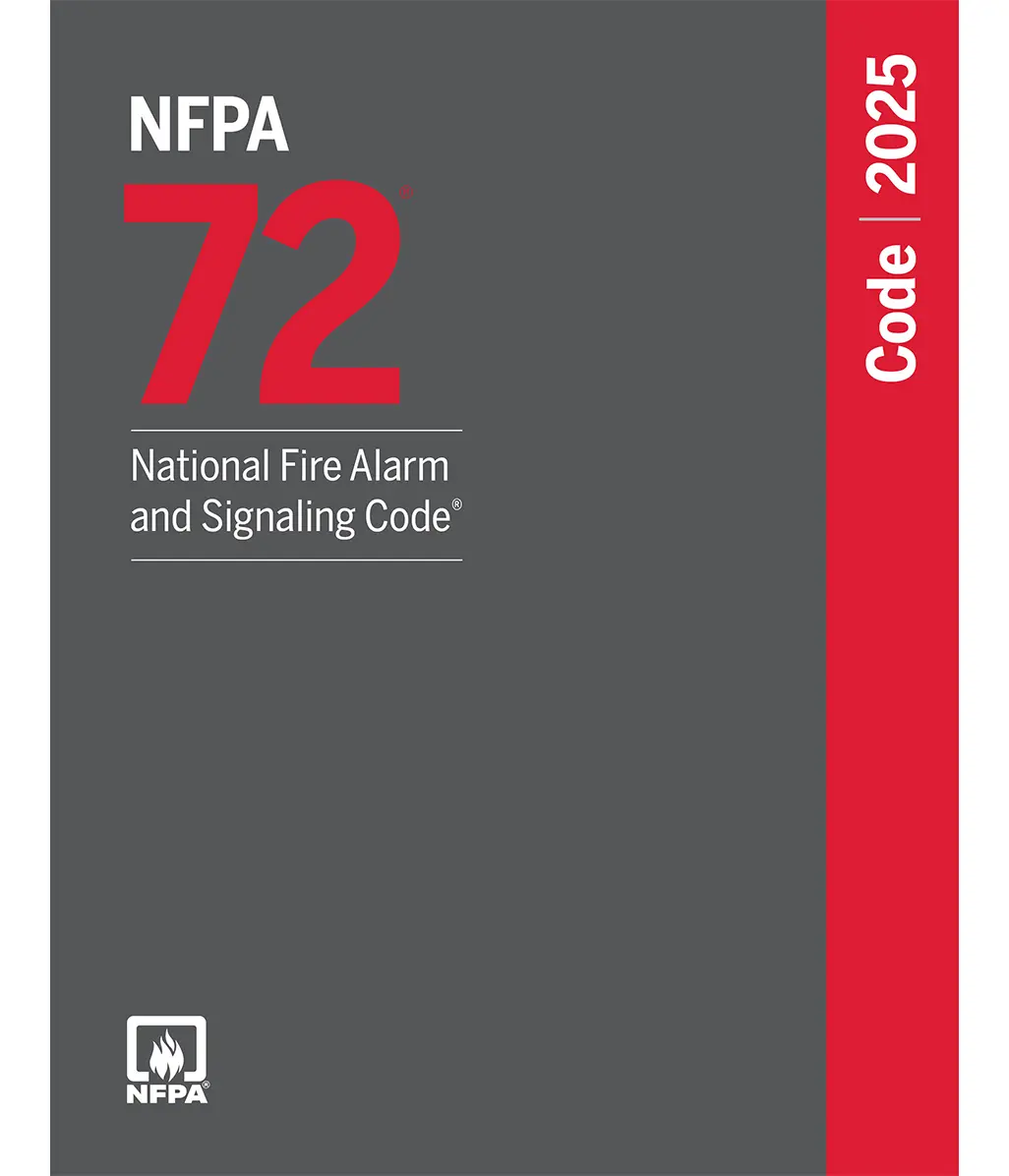 NFPA 72 National Fire Alarm and Signaling Code 2025 Edition Updates for Building Fire Protection