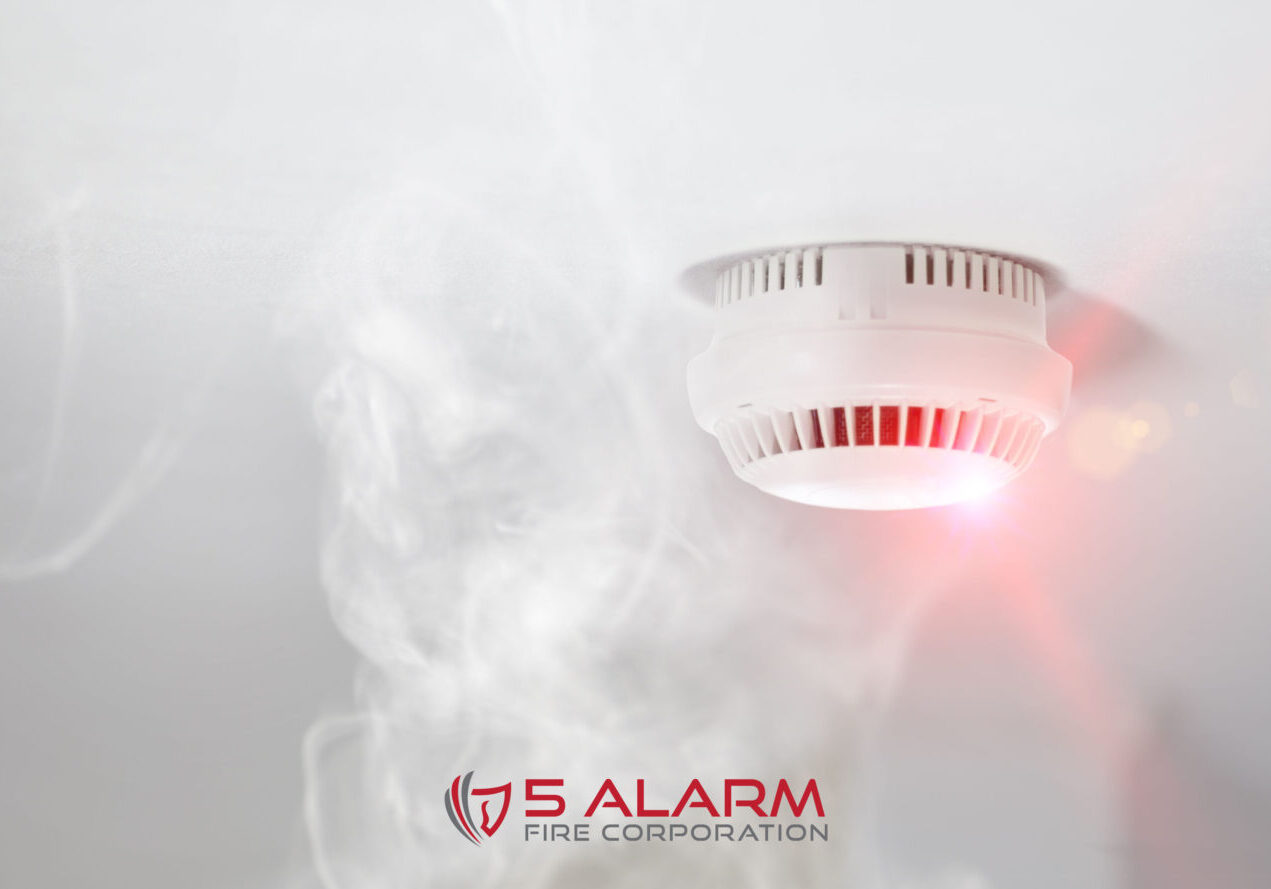 5 Alarm Smoke Detector